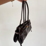 Borsa Melody LYM018- MARRONE