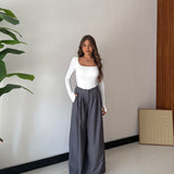 Pantalone Nicla 66983- GRIGIO