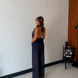Coordinato Alexandra 1973 - BLU