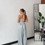 Pantalone Lara 3143 - GHIACCIO
