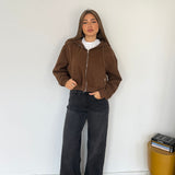 Felpa Maira 19311-MARRONE