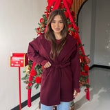 Cappotto Hylda 66699-WINE