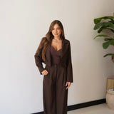 Coordinato Raya 10116 - MARRONE