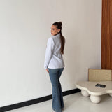 Giacca Thalia 7842 - CELESTE
