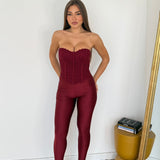 Leggings Amélie 45491-WINE