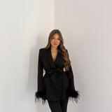 Coordinato Elajia 7298 - NERO