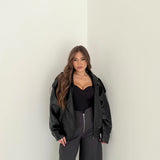 Giubbino Camille 2215 - NERO