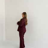 Coordinato Elajia 7298 - WINE