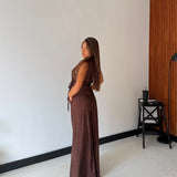 Coordinato Lucy 38167- MARRONE