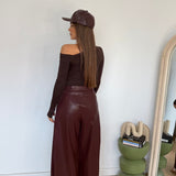 Pantalone Brooke 11965-WINE