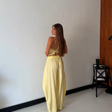 Coordinato Nadya 26157- GIALLO