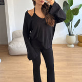 Coordinato Fergie 37785 - NERO