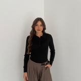 Pantalone Soraya 19201 - FANGO