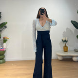 Pantalone Ada 6709 (Blu)