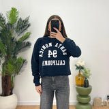 Felpa Santa Monica 61443 (Blu)