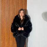 Pelliccia Karen 16005 - NERO