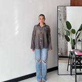 Camicia Nora 25135 - GRIGIO