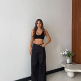 Pantalone Vicky 19560- NERO