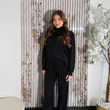 Coordinato Alisha AL3621 - NERO