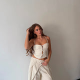 Coordinato Nadya 26157- CREMA