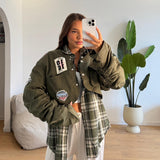 Giubbino Lily 10161 - VERDE