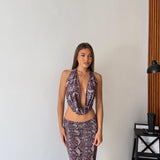 Coordinato Esther 6043 - VIOLA