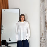 Maglia Clarissa 19366 - BIANCO