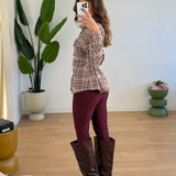 Leggings Amélie 45491-WINE