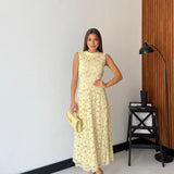 Abito Sharon 15935 - GIALLO