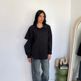 Camicia Yosan 2640-NERO