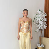 Corpetto Madison 1820 - GIALLO