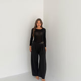 Pantalone Soraya 19201 - NERO