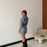 Tuta Denny 22325 - DENIM