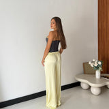 Pantalone Faye 24205 - GIALLO