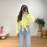 Camicia Malou 19027 - GIALLO