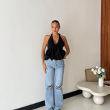 Top Floa 12155- NERO