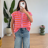 Gilet Zuleia 2796-ROSA BARBIE