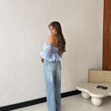 Top Jules 6993 - AZZURRO