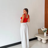 Pantalone Emeli 13305 - BIANCO