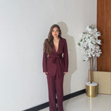 Coordinato Bridget 30575 - WINE GESSATO