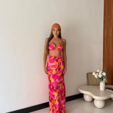 Coordinato Edith 6640- ARANCIO