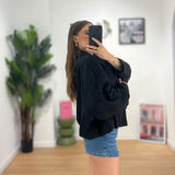 Giubbino Lillyan 1988-NERO