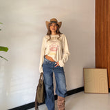 Jeans Jeana JA28-1- DENIM