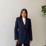 Giacca Evelyn M11093- BLU