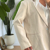 Blazer Luz L033-BEIGE