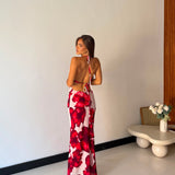 Vestito Flora 4056 - ROSSO