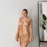 Set.bikini Hannah 9170 - CAMEL