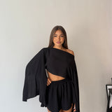 Coordinato Wire 34546- NERO