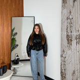 Giubbino Kassandra 8961- NERO