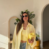 Camicia Alys 15437-GIALLO